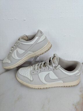 Nike Men's Dunk Low 'Sail Light Bone' Sneakers, Sz 10